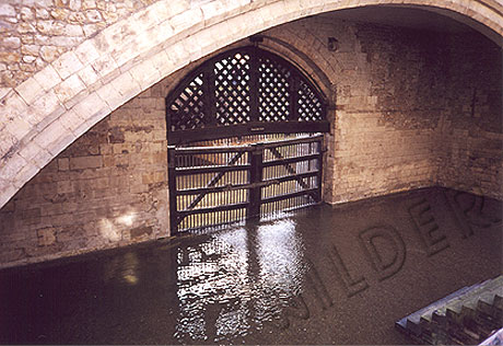 Tower of London Traitor's Gate photograph